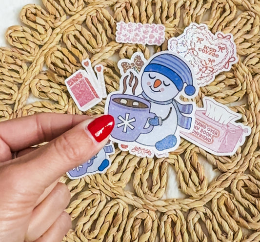 Frosted Cutie Snowman