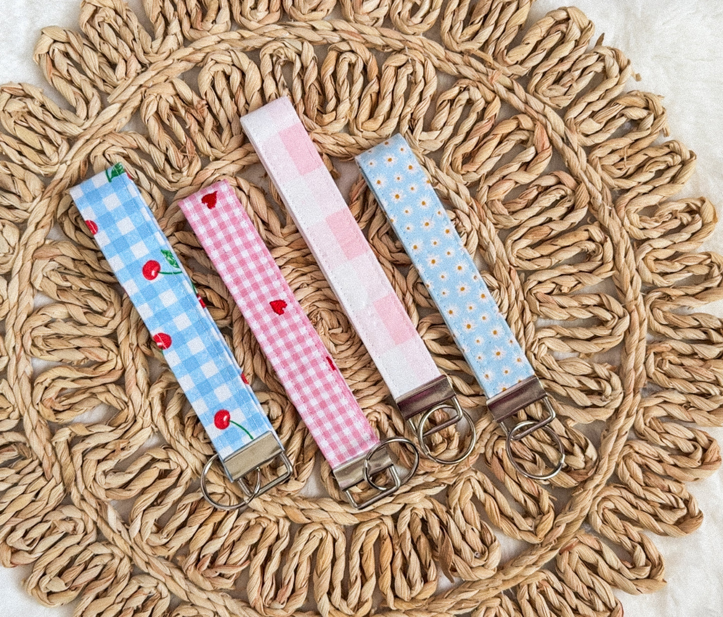 Wristlet Keychains