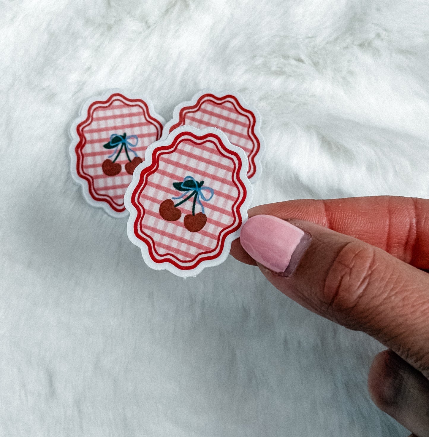 🍒 Coquette Cherry Sticker