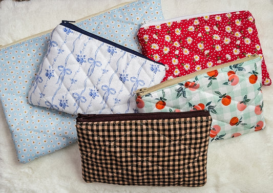 Quilted Pouch