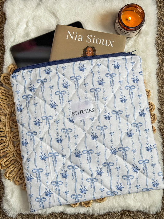 Pretty Bow iPad / Book Sleeve