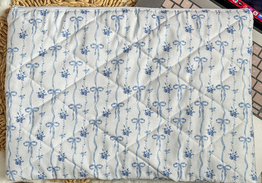Pretty in Bows Laptop Sleeve 🎀
