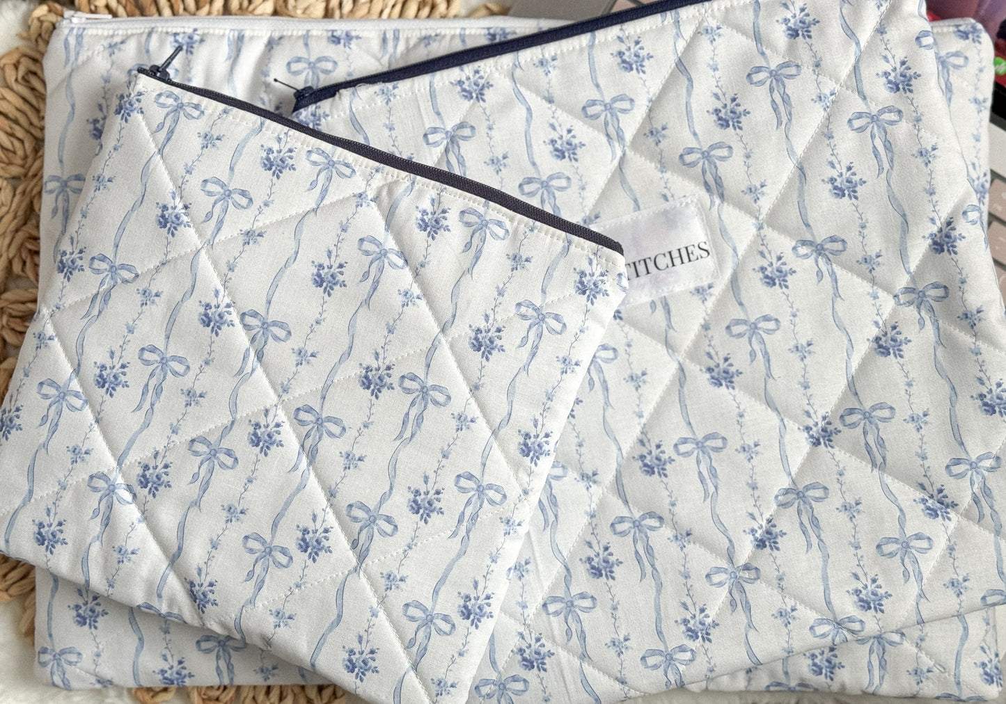 Pretty in Blue Bow Bundle