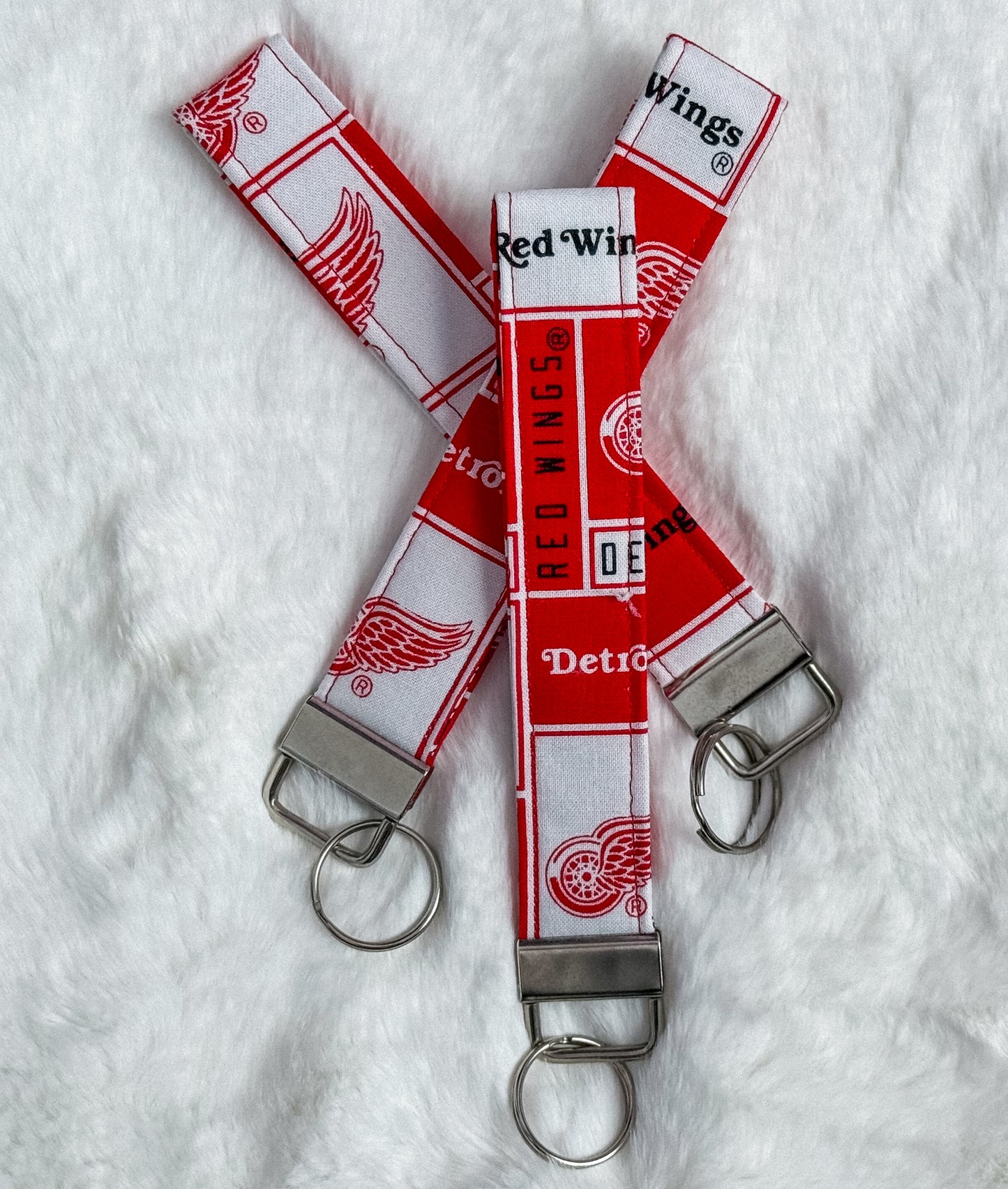 Red Wings Wristlet