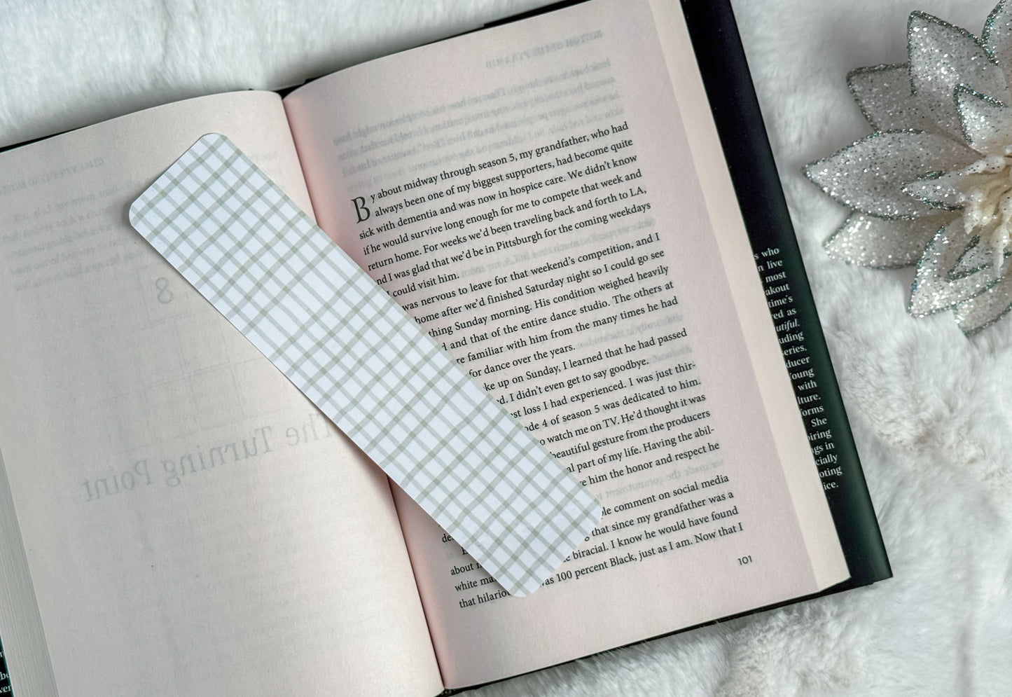 Evergreen Classic Bookmark