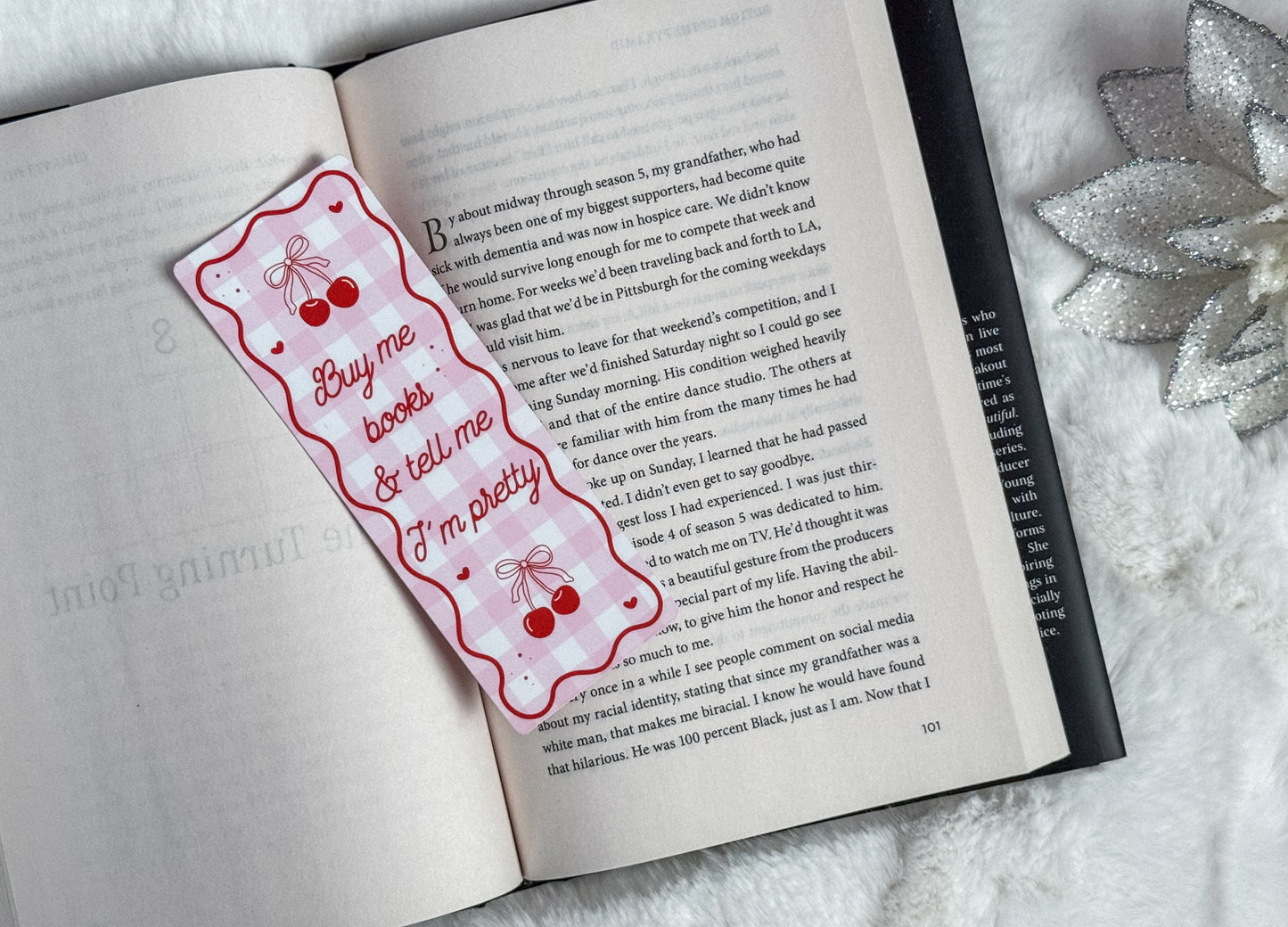 Bookmark Buy Me Books & Tell Me I'm Pretty