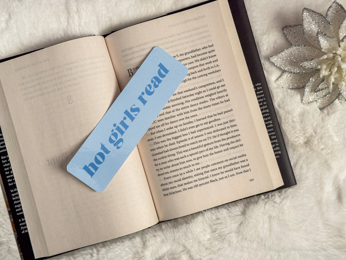 Hot Girls Read Bookmark