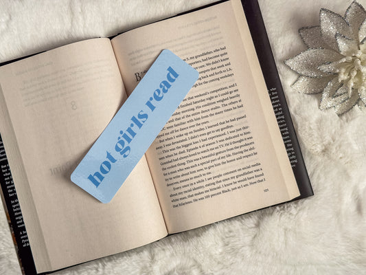 Hot Girls Read Bookmark