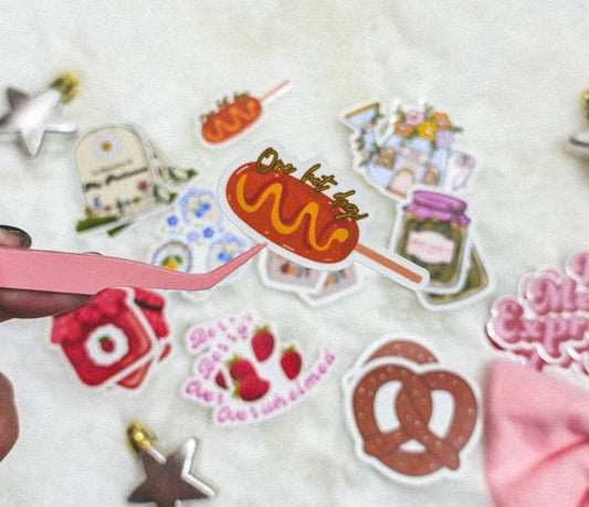 One Hot Dog… Hold the Corn Dog Sticker