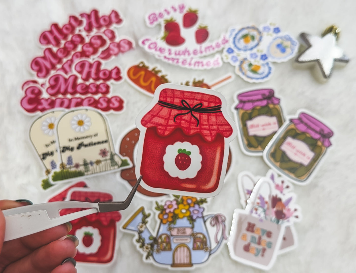 Strawberry Jam Sticker