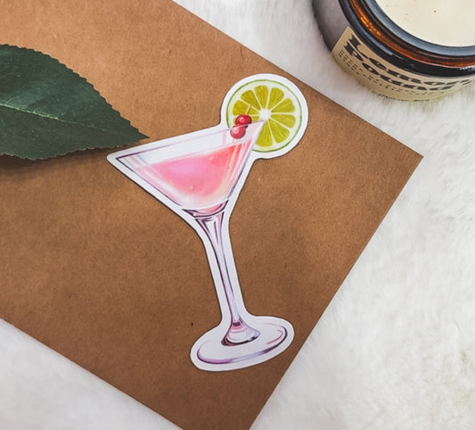 MAGNET: Martini Glass