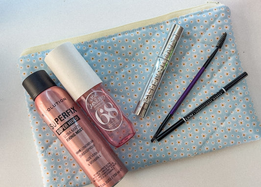 Bluebell Beauty Pouch