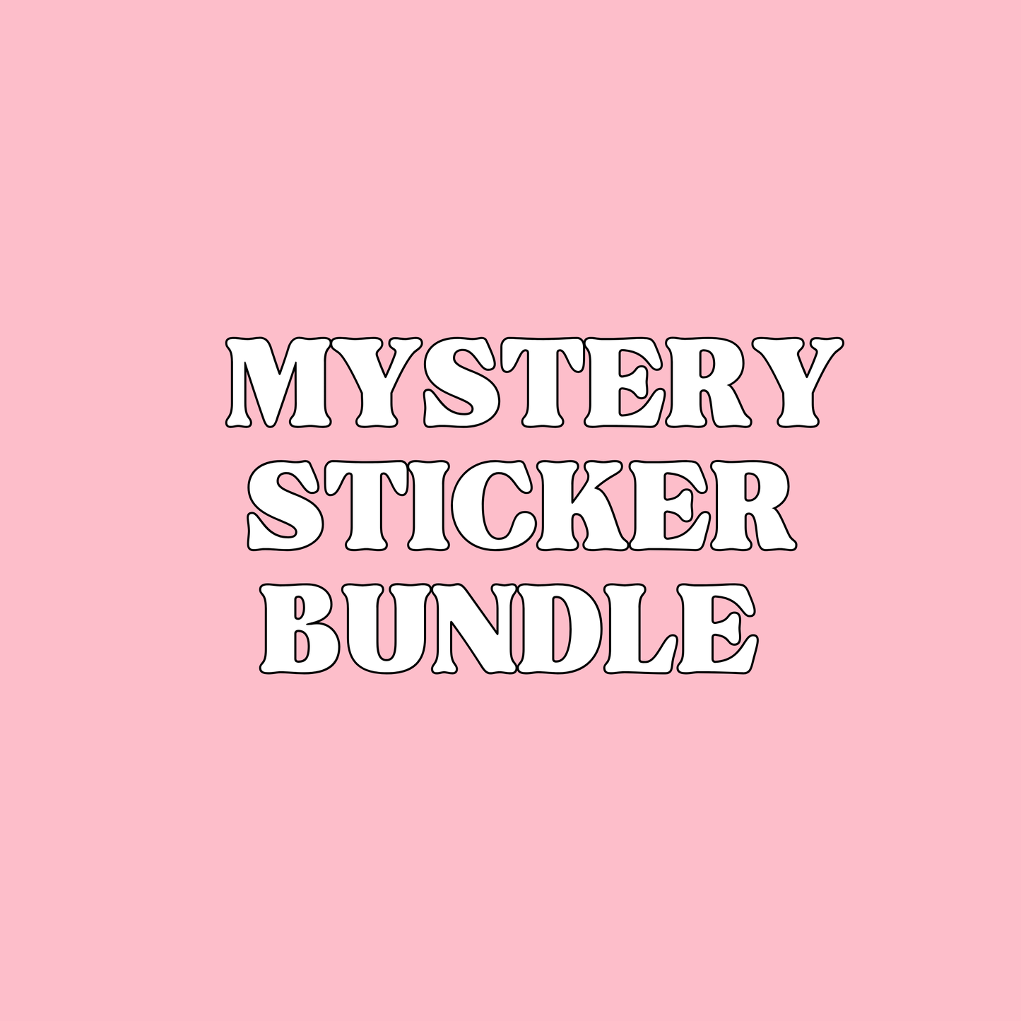 ✨ Mystery Sticker Bundle ✨