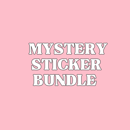 ✨ Mystery Sticker Bundle ✨